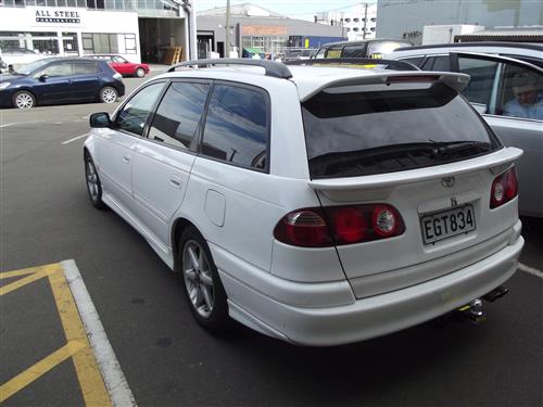 TOYOTA CALDINA STATIONWAGON 1996-2003